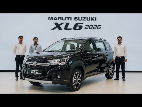 New 2026 Maruti Suzuki XL6 Unveiled! Premium MPV Gets a Major