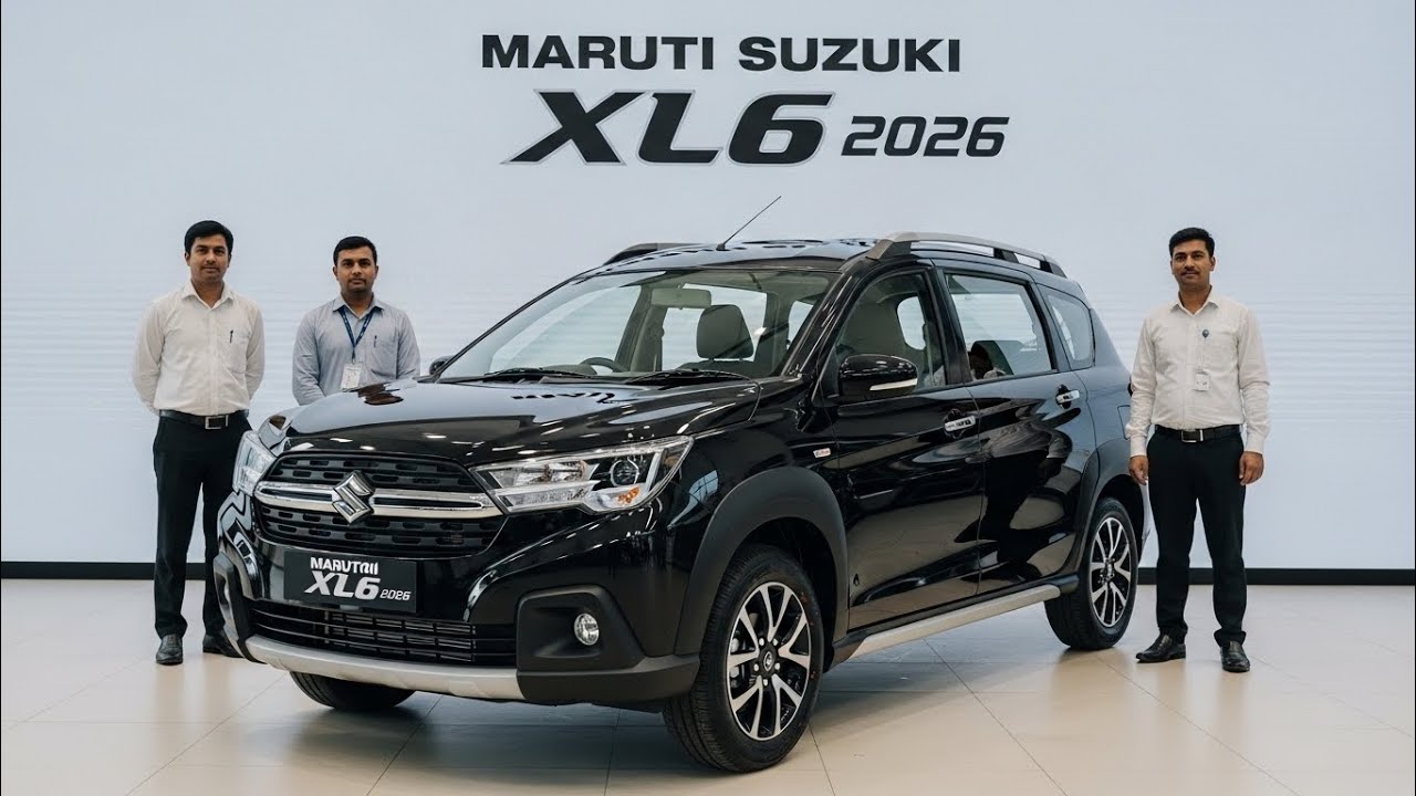 New 2026 Maruti Suzuki XL6 Unveiled! Premium MPV Gets a Major