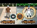 I hit 99 overall after playing 2k for 24 hours straight nba 2k20 99 overall reaction