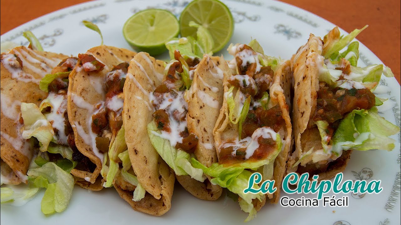 Tacos dorados de papa con queso (muy rendidores y económicos) YouTube