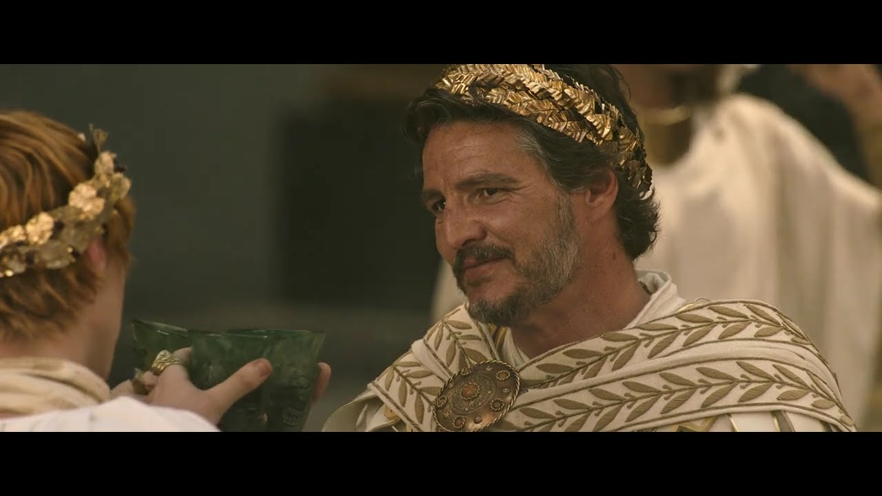 Acacius Arrival in Rome | Gladiator II (2024) - YouTube