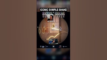 Iconic s1mple shake #cs2 #counterstrike #csgo #s1mple #faze