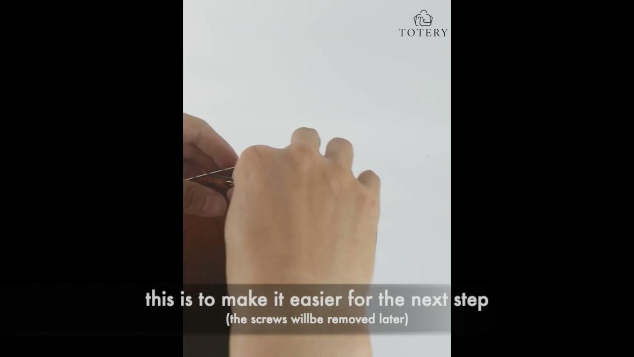 [QUEEN] PAPER BAG DIY TOTE KIT The Anne Tote Tutorial TOTERY YouTube