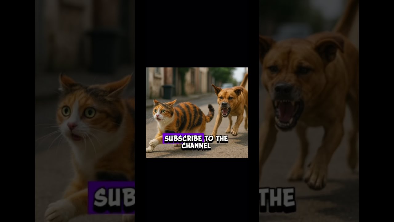 Colorful Cat 2 Dog Runaway Ai