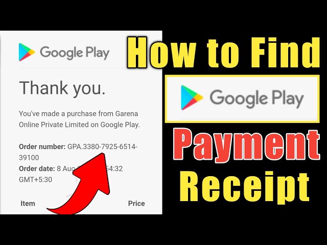 Google Play purchase receipt for the Google Play payment made on my Roblox  account. - Google Play Community