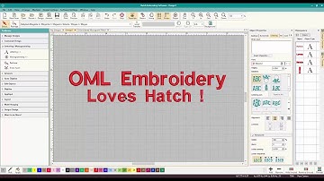 Break apart tool in Hatch Embroidery Lettering