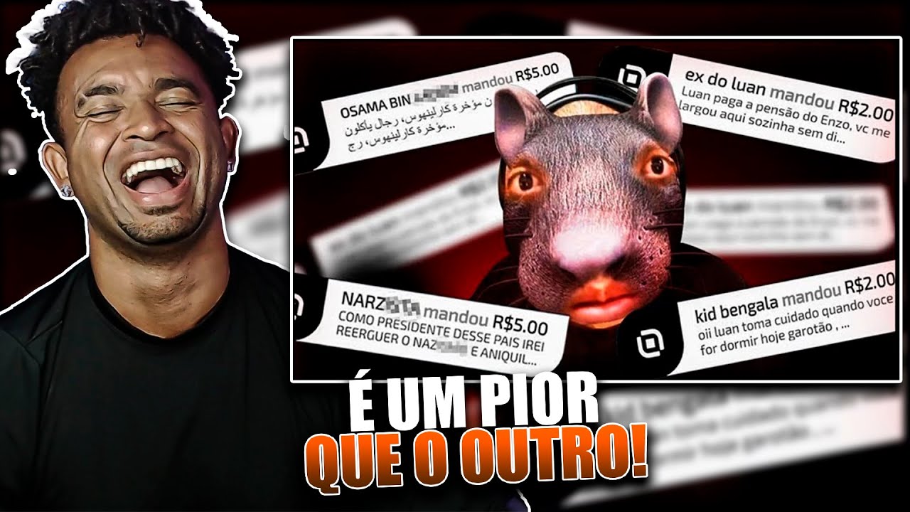 DONATES ABSURDOS DA LIVE DO LUAN pr1 | ALEXANDRE NA ÁREA #react