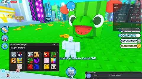 PET SIM X VISUAL PET CHANGER SCRIPT #petsimulatorxroblox #robloxscript