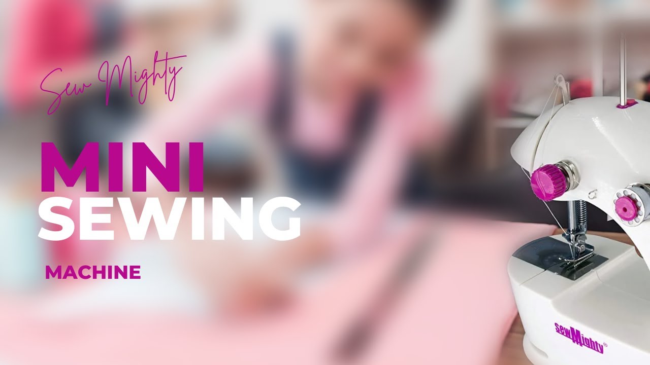Product Review of Sew Mighty Mini Sewing Machine for Kids, Beginners