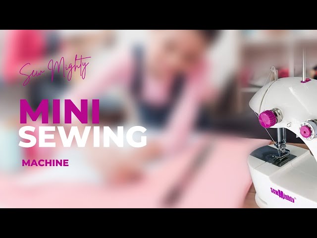 Mini Sewing Machine For Beginners And Kids Portable Sewing - Temu