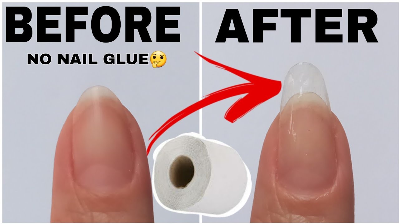 How to make nail glue at home | Homemade nail glue | 100% works really |  DIY strong nail glue | - YouTube