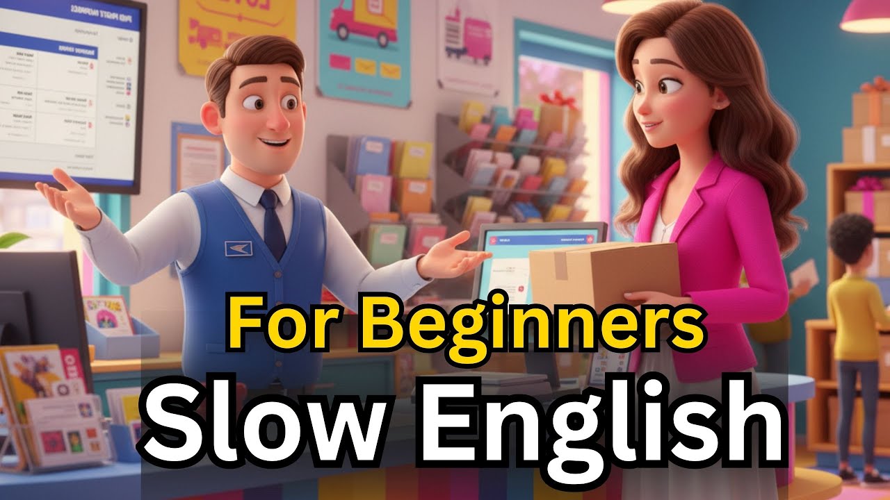 Real English Conversations |  Learn Practical English for Beginners (A2-B1)