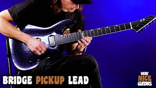 E-Ii Horizon Amethyst Sparkle - Demo By Very Nice Guitars