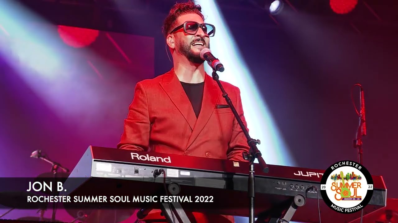 Jon B. (Someone to Love) - Rochester Summer Soul Music Festival 2022 #RocSumSoulFest #JonB #Babyface