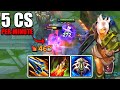 Rank 1 Challenger Riven Destroys Yasuo Top Laner