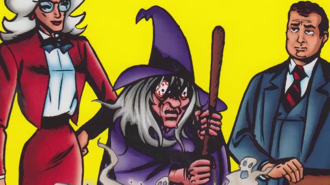 Sonovawitch and Other Tales of Supernatural Law - Longbox of the Damned