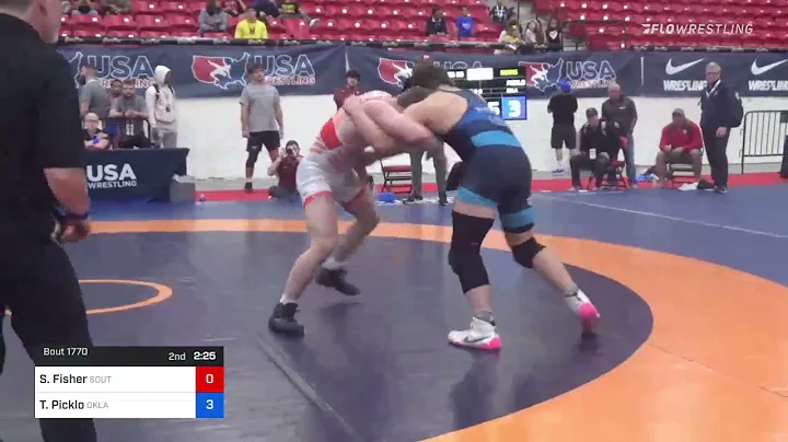 86 Kg Semis - Samuel Fisher, Southeast Regional Tr...