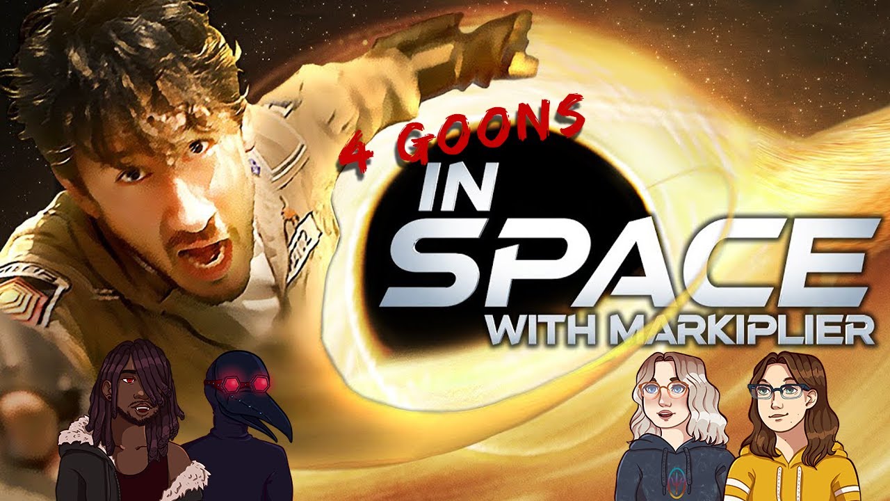 Markiplier Takes 4 Goons into Space! | In Space With Markiplier [Stream] [REACTION]