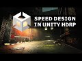 Back Alley | Speed Level Design | Environment Design | Level Art | Unity | HDRP