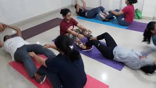 #Pilates at pure fitness studio shree nagar#fatloss #happymember screenshot 5