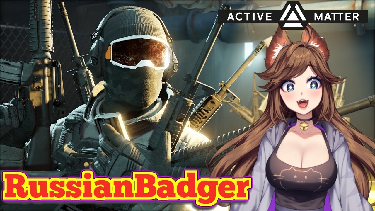 [Friendly Fire, Always] when the Ggame lets you print unlimited replicas The Russian Badger Reaction