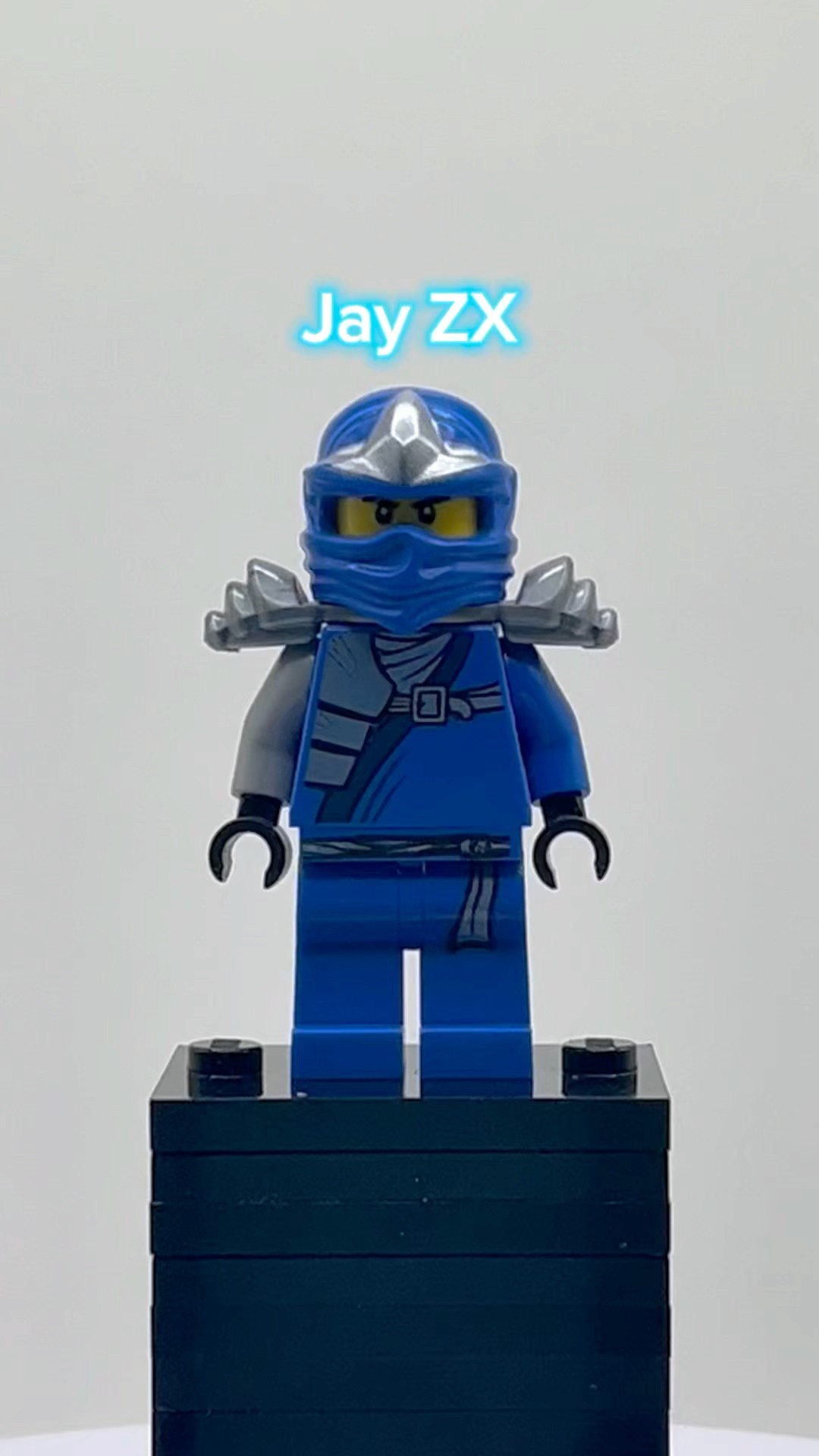 Day 289 | Lego Ninjago: Minifigure of the Day | Jay ZX - YouTube