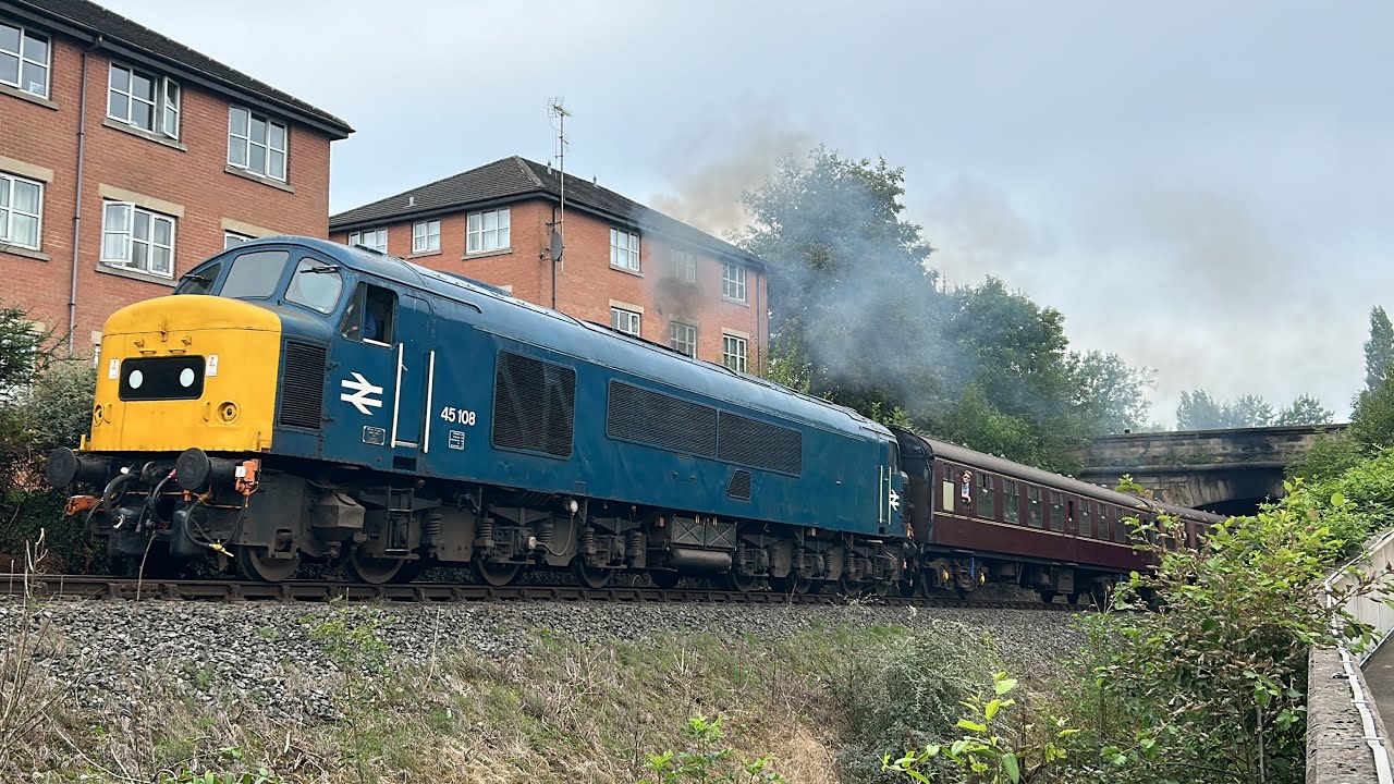 East Lancashire Railway “Heritage Open Day” with 45108, 2890 and 11243 ...