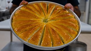 Legendary Antep Baklava is Made Like This! / Sec Baklava, Antep Desserts