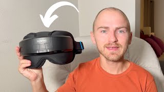 Renpho Eyeris Masc Heated Head & Eye Mager Review - Migraines, Headaches & Relaxation