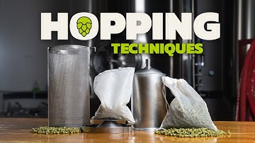 Learn about Hopping Techniques and Options // Get Er Brewed