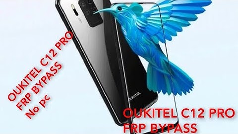 OUKITEL C12 PRO FRP without PC