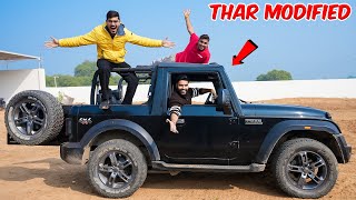 We Removed Thar Top Roof- THAR MODIFICATION 