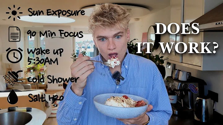 I Tested The Best Morning Routine according to Science