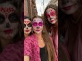 Día de Muertos in Mexico City #fyp #diademuertos #mexicotravel... #Shorts #thats.farout