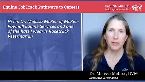 RACING - Racetrack Veterinarian with  McKee-Pownal...