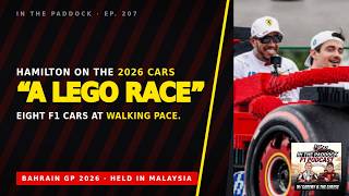 'IT FELT LIKE A LEGO RACE' F1 Cars BREAK as Max Ends Drought | Bahrain GP in Malaysia 2026