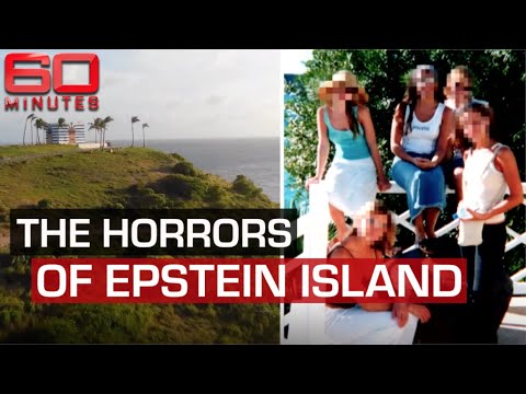 What really happened on Jeffrey Epstein's private island? | 60 Minutes Australia