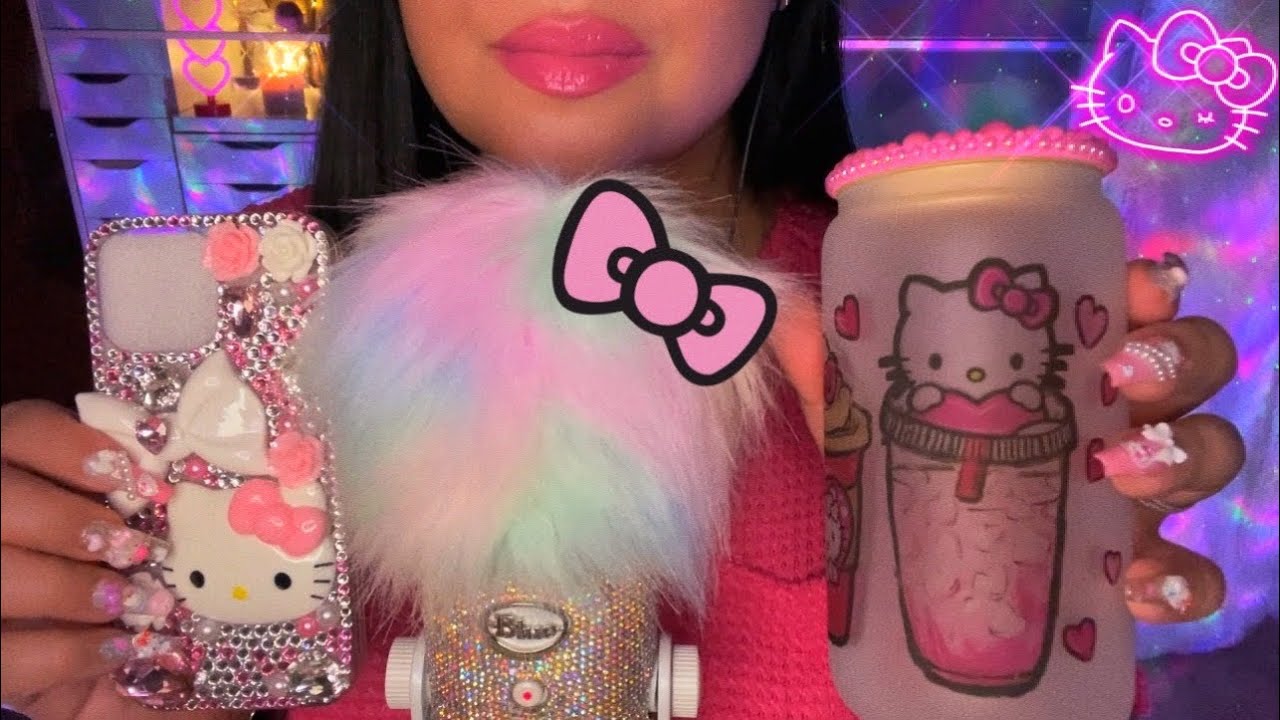 ASMR HUGE Hello Kitty / Sanrio Haul 🎀 HotTopic - Amazon & Ali Express