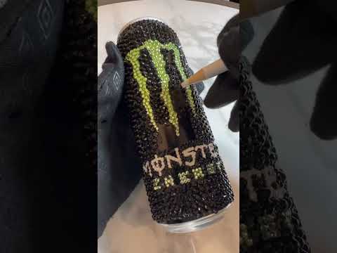 100日後に宝石ブランドで起業する男 | Vol2.モンスター　　　　　　　　　　　　　#ドリンク #ブランド #起業 #宝石 #エナジードリンク #ハンドメイド