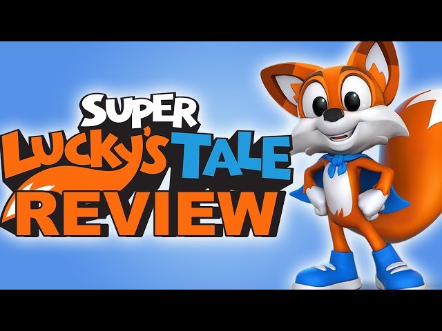 Super Lucky's Tale REVIEW | Xbox One - YouTube