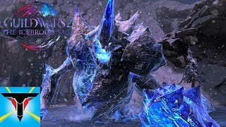 GW2 - 5-Person Strike Mission Icebrood Construct [21:9]