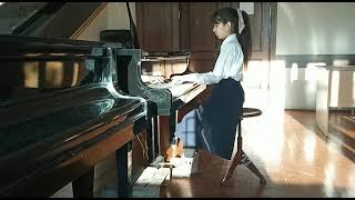 Nurmatova Muslima Askar Kizi Frederic Chopin Polonaise in g minor