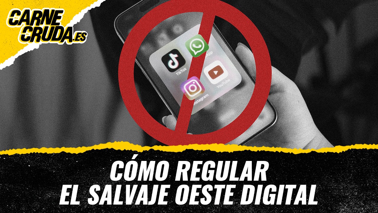 T12x79 - Cómo regular el Salvaje Oeste Digital (CARNE CRUDA)