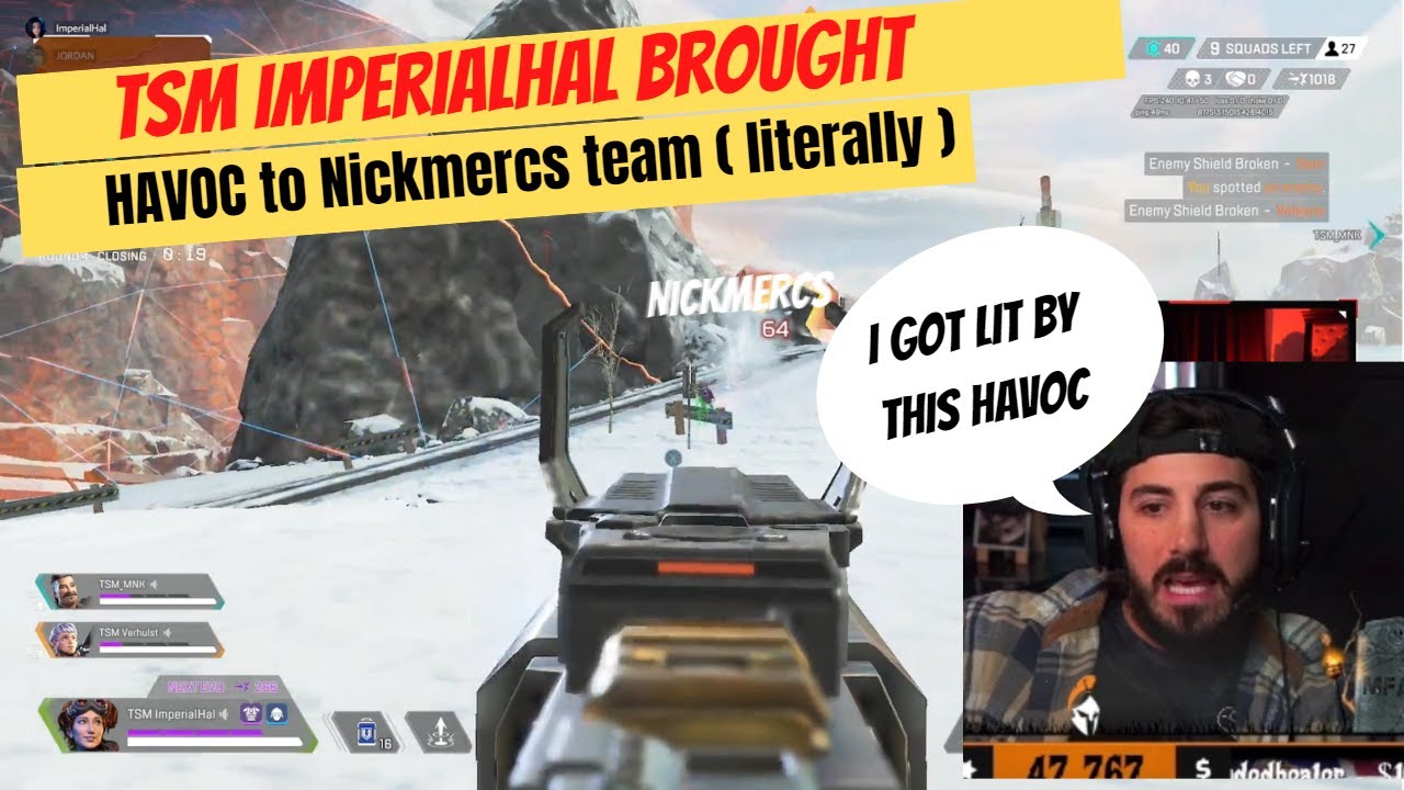 when TSM ImperialhHAL brought HAVOC to Nickmercs team 