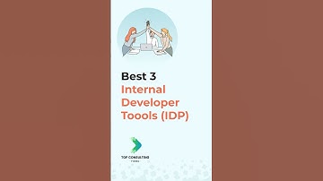 Top 3 Internal Developer Platform (IDP) Tools You Should Know in 2025