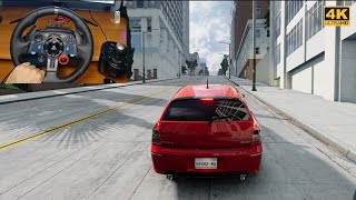 Dodge Magnum SRT8 - A Muscle Car Disguised as a Wagon? POV Driving in 4K | Logitech G29 screenshot 4