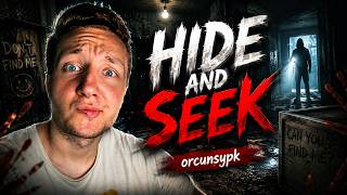 EN GERİLDİĞİM SAKLAMBAÇ OYUNU - HİDE AND SEEK ( İNCELEME )