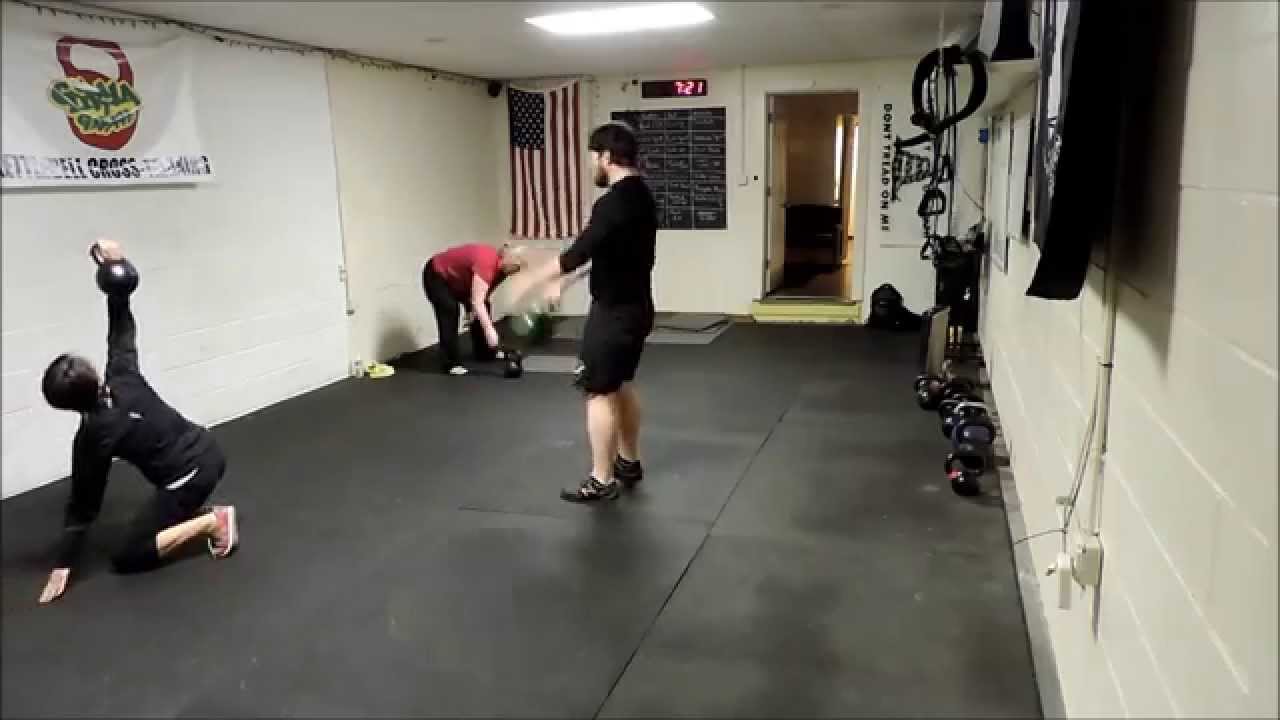 Girya Garage Kettlebell Challenge (Program Minimum)