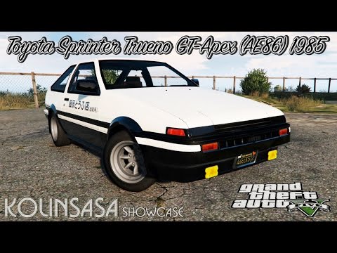 Toyota Sprinter Trueno GT-Apex (AE86) [add-on]