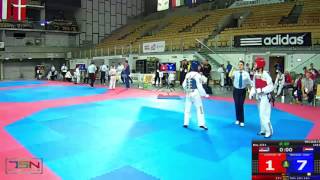 331-Weidum, Jade Ned Vs Josifoski, Magdalena Srb 10-9